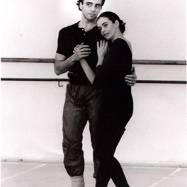 Gianni Rosaci e Alessandra Ferri Gianni Rosaci e Alessandra Ferri